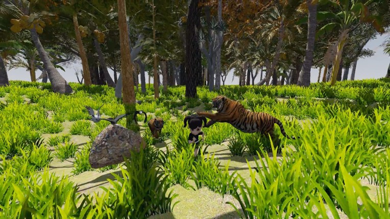 Girl vs Wild screenshot