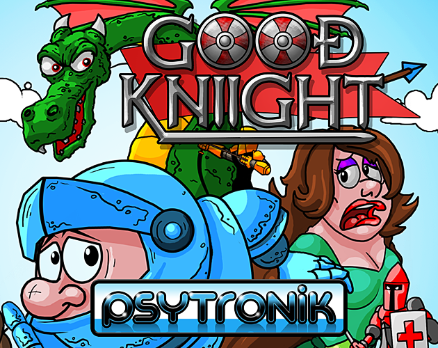 Games like Good Kniight (C64)