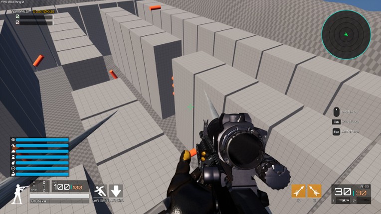 Grappling Gunners: Arena FPS screenshot