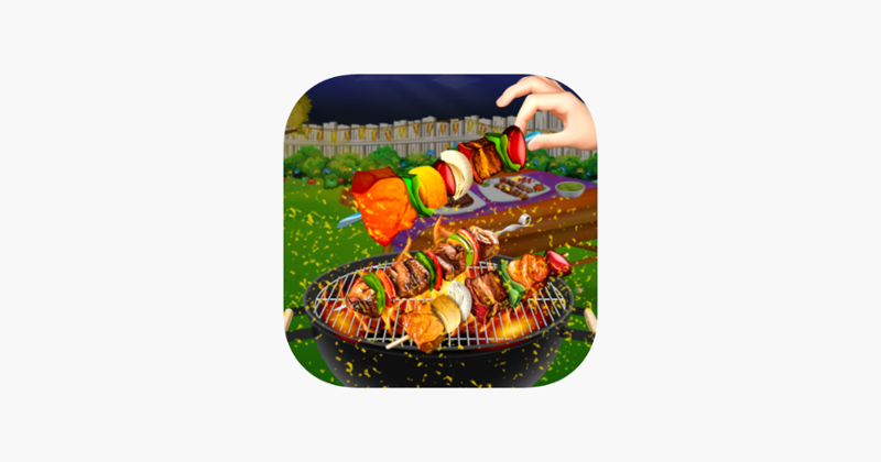 Grill BBQ Backyard Cooking Fun Game Cover