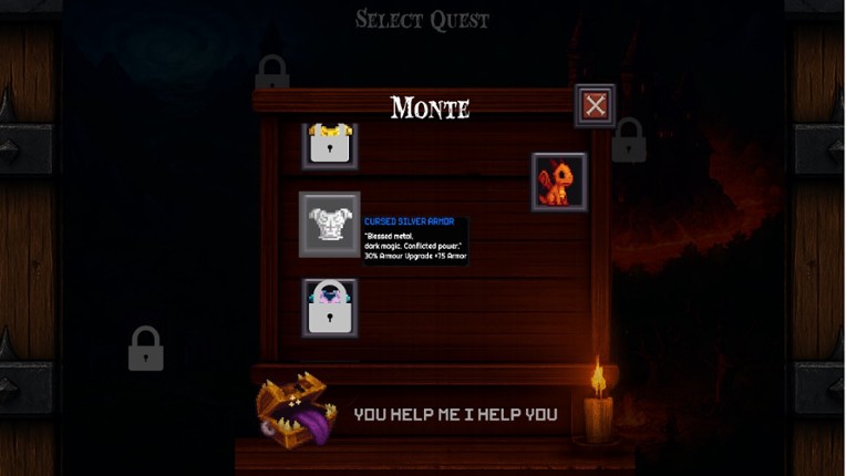 Grit the Dark World screenshot