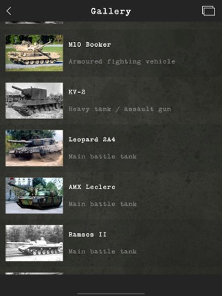 Guess the Tank Image