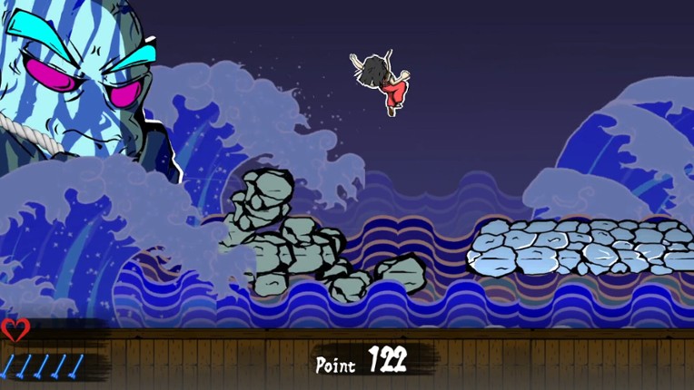Hamayumishi ～Night Parade of a Hundred Yokai～ screenshot