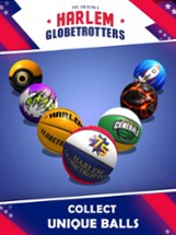 Harlem Globetrotter Basketball Image