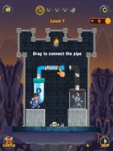 Hero Pipe Rescue: Water Puzzle Image