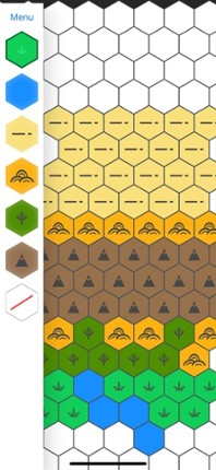 Hex Map Maker screenshot