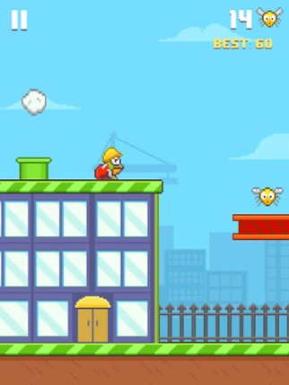 Hoppy Frog 2 - City Escape screenshot