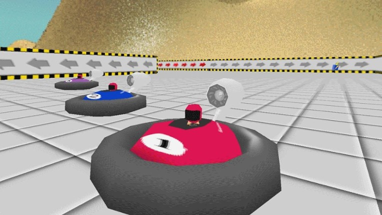 HoverRace screenshot