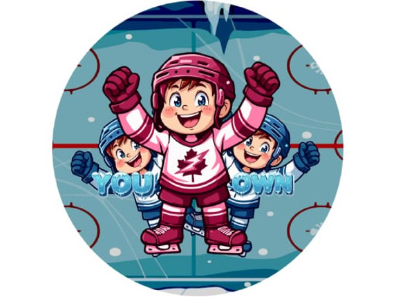 Ice Hockey Game Cover