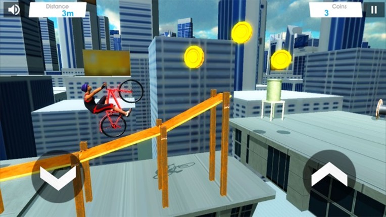 Infinite Bike Rider screenshot