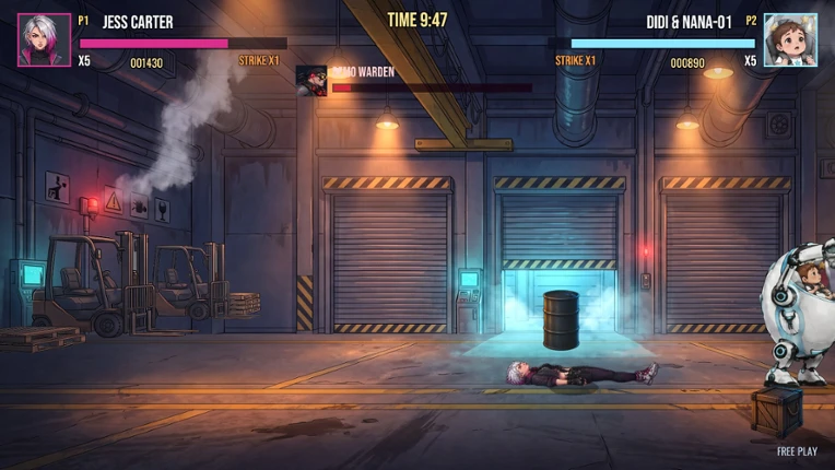 IRON FURY screenshot