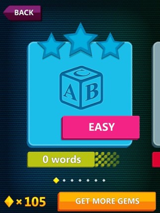 Kick the Word screenshot