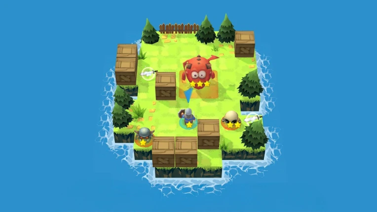 Knight with Tactics Image