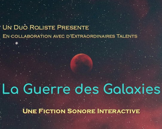 La Guerre des Galaxies Game Cover