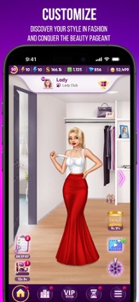 Lady Popular: Dress Up Game screenshot