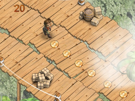 Lava Run Escape screenshot