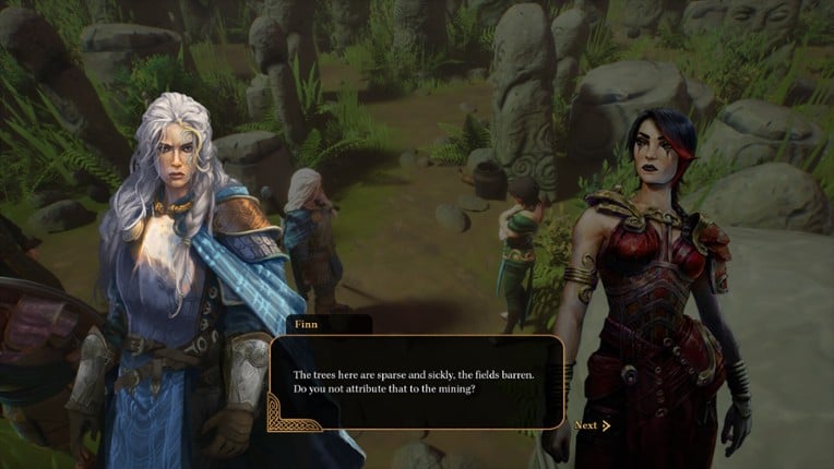 Legends of Awen: Rise of The Fianna screenshot