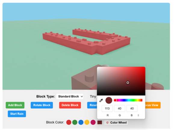 LEGO Builder With POV Mode! Image