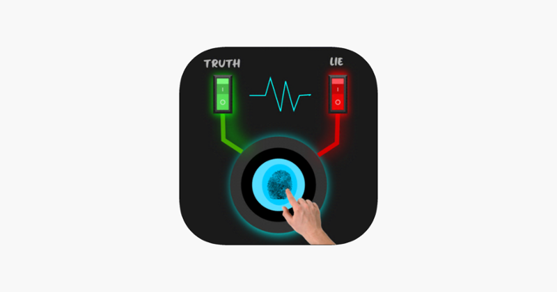 Lie Detector Test - Truth Scan Game Cover