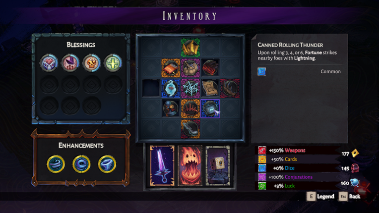 Lost in Random: The Eternal Die screenshot