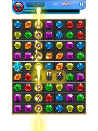 Magic Gems - Match 3 Puzzles screenshot