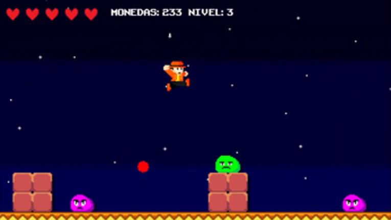 Manuee's Adventure (Remake) screenshot