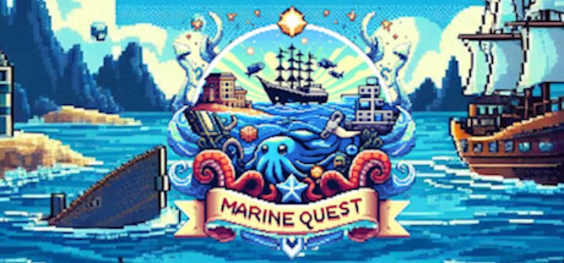 Marine Quest Game Cover