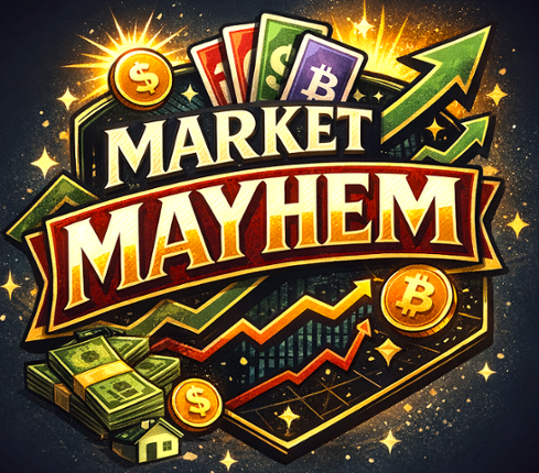 Market Mayhem – A Cutthroat Finance Card Game Image