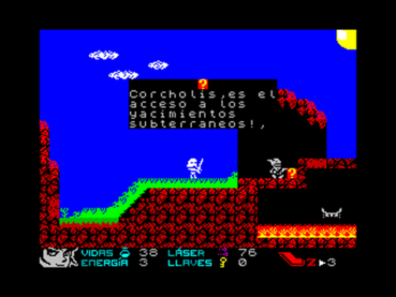 Mazinger Z: ¡Koji al rescate de la Superaleación Z! (128K) screenshot