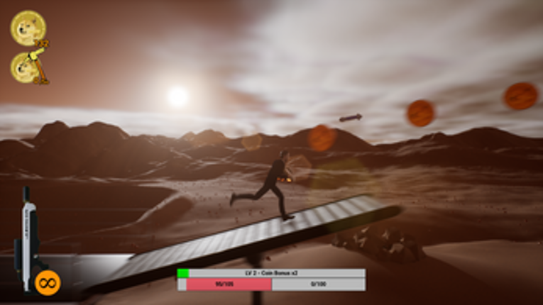 Melon Husk - Mission to Mars screenshot