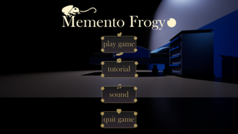 Memento frogy screenshot