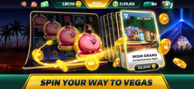 MGM Slots Live - Vegas Casino screenshot