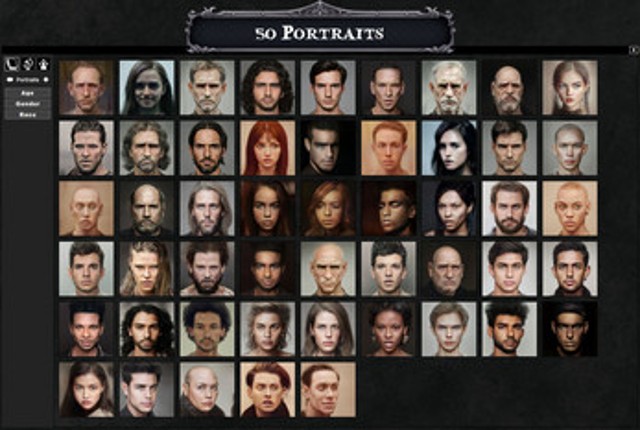 Misery: A virtual tabletop for Mork Borg screenshot