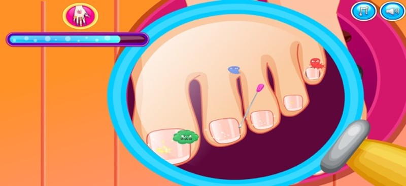 My Fashion Nail Salon Game screenshot