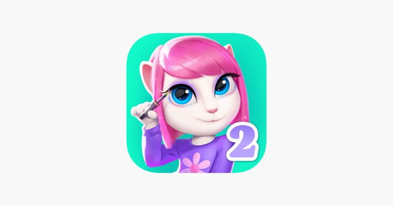 My Talking Angela 2 Game Cover