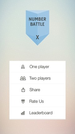 Number Battle - fun game (puzzle) with numbers. Show the erudition, play with friends screenshot