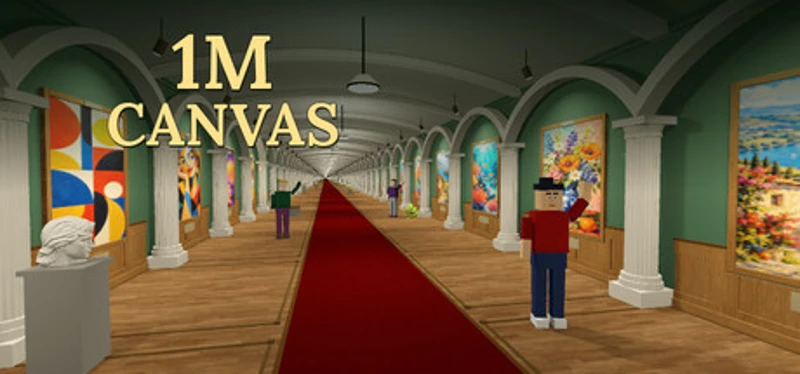 One Million Canvas Image