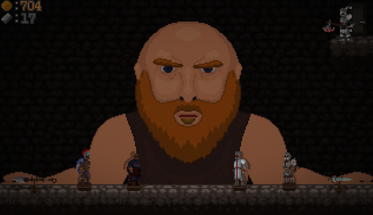 Oubliette - Typing RPG screenshot