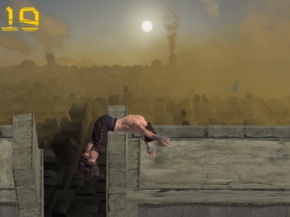 Parkour 3D Image