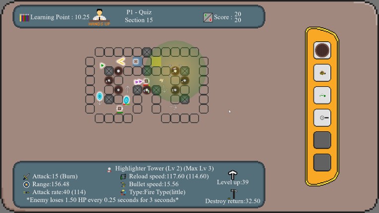 Pencil Case TD screenshot