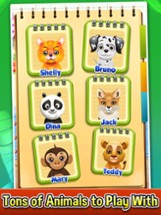 Pet Foot Doctor Salon Spa Game Image