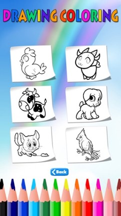 Pet Painting, Coloring and Drawing Animal for Kids Image