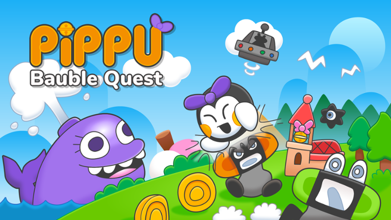 Pippu: Bauble Quest Game Cover