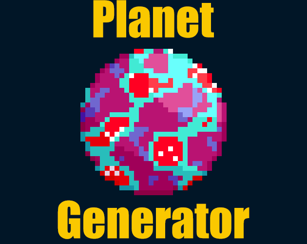 Games like Pixel Planet Generator