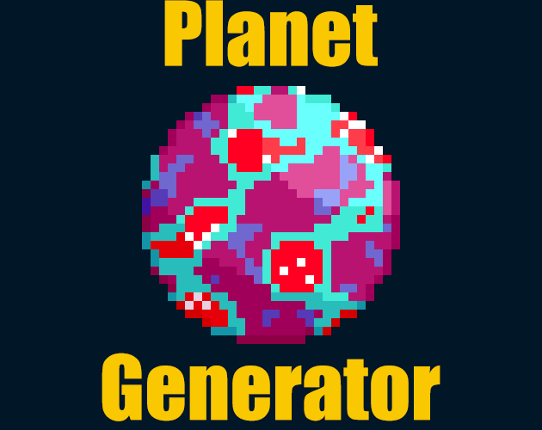 Pixel Planet Generator Game Cover