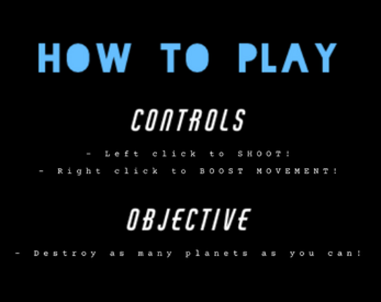 Planet Destroyer screenshot