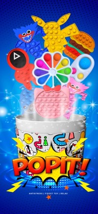 Pop it antistress fidget toy screenshot