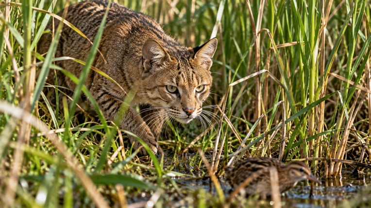 Puzzle Wild Cats Image