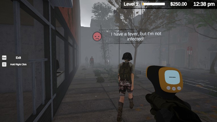 Quarantine Market Simulator screenshot