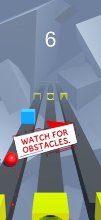 Race Road: Color Ball Star 3D screenshot